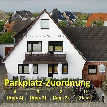 Gaestehaus-nordlicht-whg-04 * سانكت بيتر اوردنغ